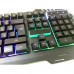 Клавіатура UKC KEYBOARD GK KW-900/4400 дротова з підсвічуванням мембранна - Купити